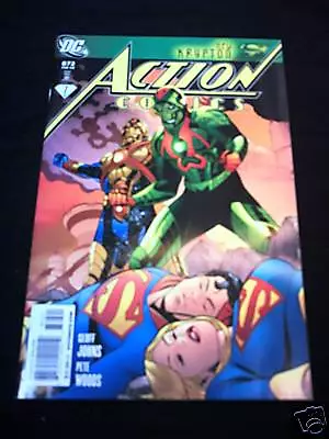 Buy Action Comics #872 Variant Cover • 7.19£