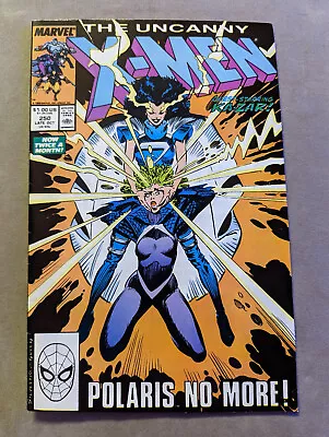 Buy Uncanny X-Men #250, Marvel Comics, 1989, FREE UK POSTAGE • 5.49£