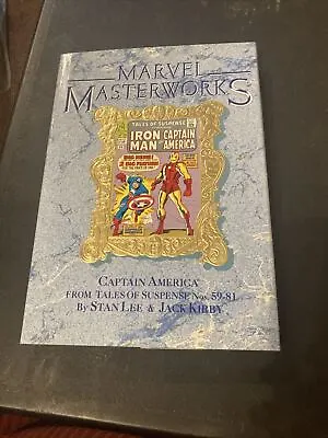 Buy Marvel Masterworks Presents Captain America - Volume 14 HC • 25£