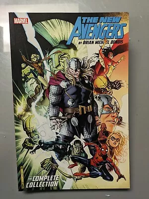Buy New Avengers By Brian Michael Bendis The Complete Collection Vol 5 SC TPB GN • 41.92£