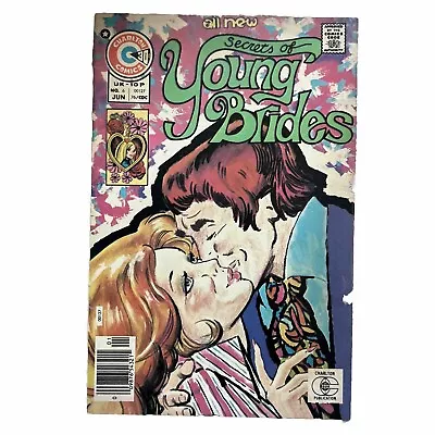 Buy Secrets Of Young Brides #6 FN 1976 USA Romance Comic • 2£