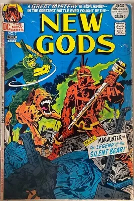Buy DC New Gods #7 (1972)   1st Appearance Of Steppenwolf • 2.20£