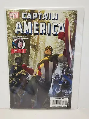 Buy Marvel Comics Captain America (Issue 602) Featuring Nomad  • 10.55£
