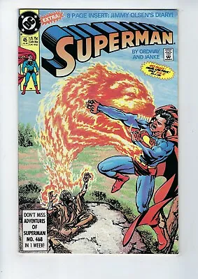 Buy Superman # 45 (july 1990), Vf • 2.50£