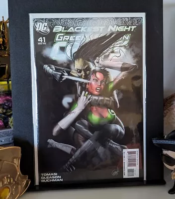 Buy Green Lantern Corps #41 Blackest Night (2009) Greg Horn Variant • 11.99£