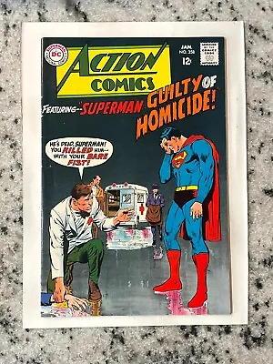Buy Action Comics #358 VF/NM DC Comic Book Superman Batman Flash Wonder Woman 9 J859 • 141.96£