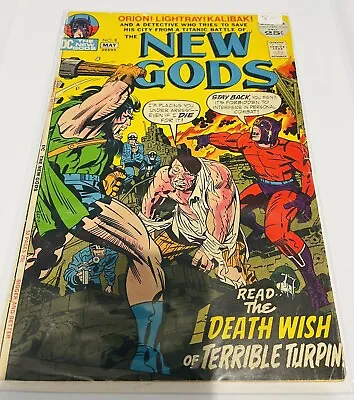 Buy DC Comics: New Gods #8  VF- • 7.94£