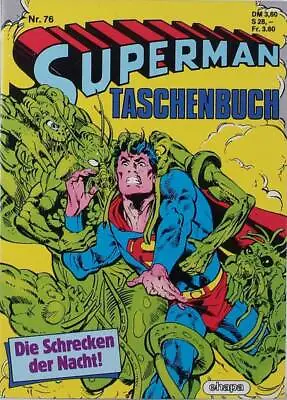Buy Superman Paperback No. 76 Ehapa Publisher • 12.01£