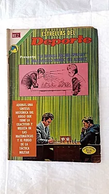 Buy Mexican Comic , Year 1973, Editorial Novaro, Chess , Estrellas Del Deporte • 3.97£