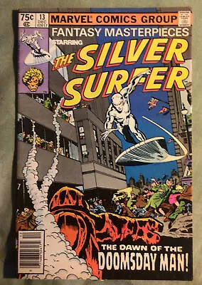 Buy Fantasy Masterpieces #13. 1980. Silver Surfer. Adam Warlock. Thanos, Gamora. • 12£