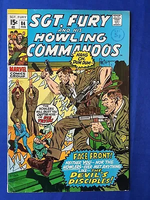 Buy Sgt. Fury And His Howling Commandos #84 FN/VFN (7.0) MARVEL ( Vol 1 1971) (C) • 16£