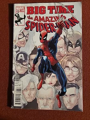 Buy Amazing Spider-Man #648 (Marvel 2011) Big Time VF • 4.79£