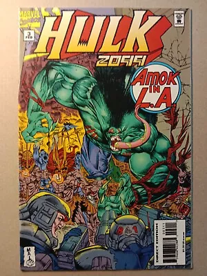 Buy Hulk 2099 # 3  Marvel Comics 1994 Direct Cover • 4.99£