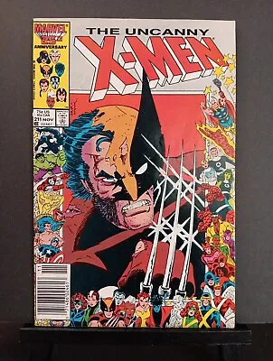Buy Uncanny X-Men #211 VF (1986, Marvel) 1st Full Team App. The Marauders, Key Issue • 11.87£