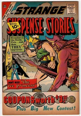 Buy STRANGE SUSPENSE STORIES # 53 (CHARLTON) (1961) STEVE DITKO & BILL MOLNO Art • 59.10£