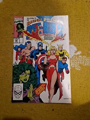 Buy Marvel Comics Blonde Phantom & She-Hulk #22 Part 2 Of 3 (1990 • 2.90£