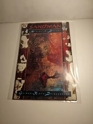 Buy Sandman -#4 Master Of Dreams- (Vertigo, 1989) 1st Appearance Of Lucifer -Rare UK • 139£