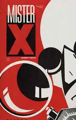 Buy Mister X (Vol. 1) #12 VG; Vortex | Low Grade - Dean Motter Seth - We Combine Shi • 4£