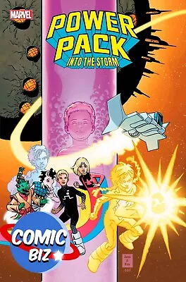 Buy Power Pack Into The Storm #4 (2024) 1st Printing Main Cover Marvel • 4.40£