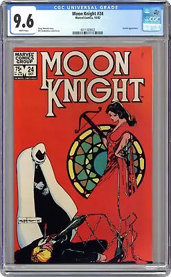Buy Moon Knight #24 CGC 9.6 1982 4011369002 • 86.97£