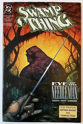 Buy Swamp Thing #122 • Arthur Adams & Charles Vess Pinups (DC Vertigo 1993) • 3.19£