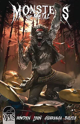 Buy Monsters Of Metal One Shot Cvr D Werewolf (26/10/2022) • 6.66£