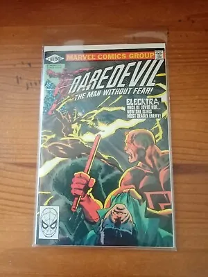 Buy Marvel Comics Daredevil Vol 1. Issue 168. 1st App Of Elektra. Frank Miller. Nm • 349.99£