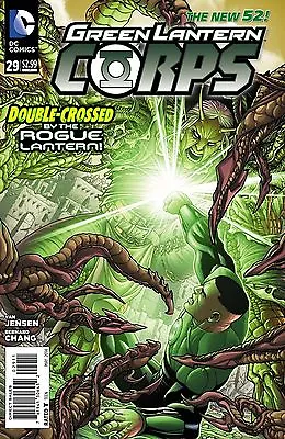 Buy Green Lantern  Corps #29 (NM)`14 Jensen/ Chang  • 3.25£