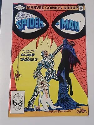 Buy The Spectacular Spiderman #70 (1982) NM/NM+ • 15.76£