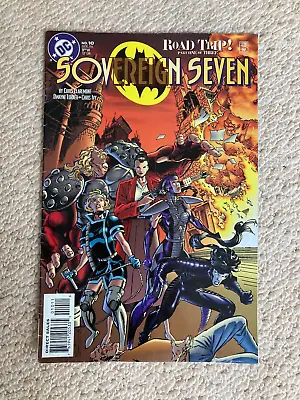 Buy Sovereign Seven #10 Road Trip Chris Claremont 1996 DC (Wolverine, Daredevil) • 2.99£