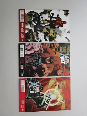 Buy Uncanny X-Men #32-34 (2015, Marvel) Emma Frost, Magneto, Magik, Cyclops, Dazzler • 6.39£
