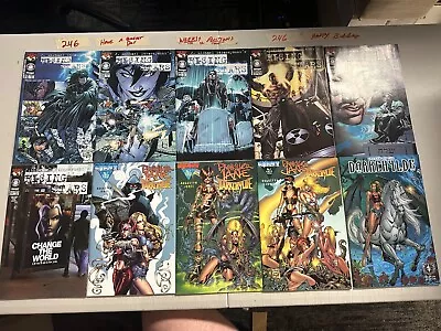 Buy Lot Of 10 Comic Lot (see Pictures 246-24 • 5.68£