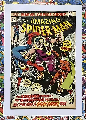 Buy Amazing Spider-man #118 - Mar 1973 - Smasher Appearance! - Fn (6.0) Pence Copy! • 19.99£