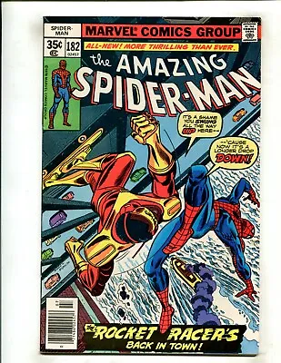 Buy Amazing Spider-man #182 (7.5) Rocket Racer!! 1978 • 11.85£