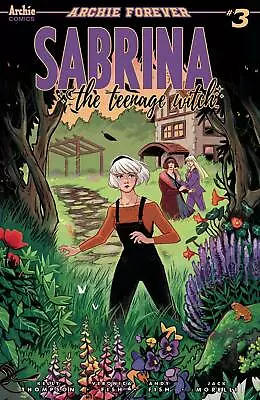 Buy Sabrina Teenage Witch #3 Cover A Fish Archie Nm 1st Print 2019 • 6.40£