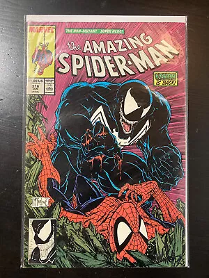 Buy Amazing Spider-man #316 9.0/9.2 See Pics 3rd App/first Cover Venom Free Shipping • 91.04£