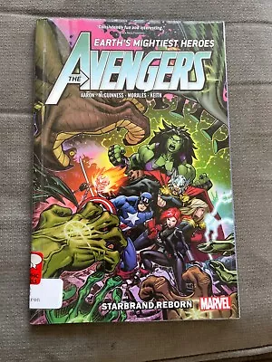 Buy Avengers Jason Aaron Vol. 6 Starbrand Reborn Marvel Comic Graphic Novel VG EXLIB • 7.71£