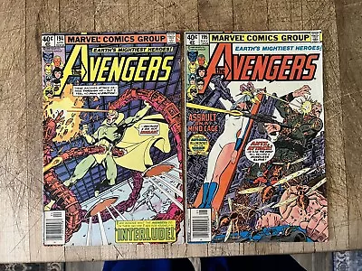 Buy Avengers #194 195 Newsstand Variant 1st Cameo Taskmaster! Guest-star Ant Man! • 7.12£