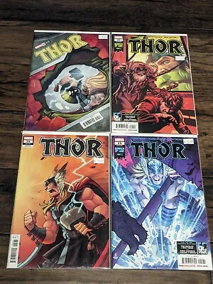 Buy Thor #25 Variant Bundle Zullo Variant Marvel Comics 2022 EB262 • 16.04£