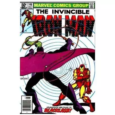 Buy Iron Man (1968 Series) #146 Newsstand In VF + Condition. Marvel Comics [j~ • 11.35£