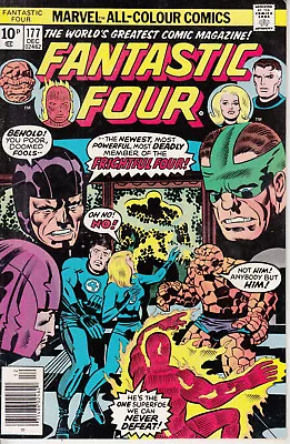 Buy Marvel Fantastic Four, #177, 1976, Roy Thomas, George Perez • 5.49£