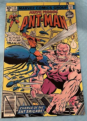 Buy Marvel Premiere #48 (1979) 2nd App. Scott Lang As Ant-Man VF+ HIGH GRADE COPY • 19.06£