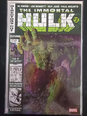 Buy The Immortal Hulk Director's Cut #1 Marvel 2019 VF/NM Comics Book • 3.45£