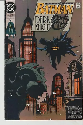 Buy Dc Comics Batman #452 (1990) 1st Print F • 2£