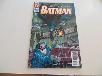 Buy 1995 Vintage Batman Detective #684 Penguin Signed Scott Hanna, Coa & Poa • 11.91£