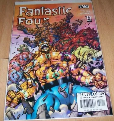 Buy Fantastic Four (1998 3rd Series) #58...Published Oct 2002 By Marvel • 5.95£