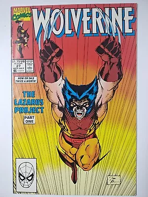 Buy Marvel Comics WOLVERINE #27 Jim Lee Cover 1990 • 19.94£