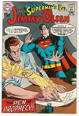 Buy Superman's Pal Jimmy Olsen #129 June 1970 F/VF 7.0 DC Comics Superman • 13.62£