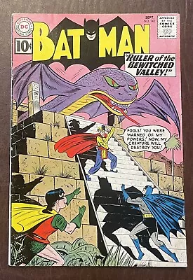Buy BATMAN 142 Silver Age DC, Ruler The Bewitched Valley, Read 3 Fun Stories VG/VG+ • 45.67£