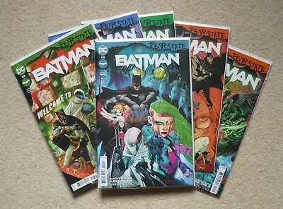 Buy Batman #112, #113, #114, #115, #116 & #117 Fear State Complete NM (2021/2) DC • 20£